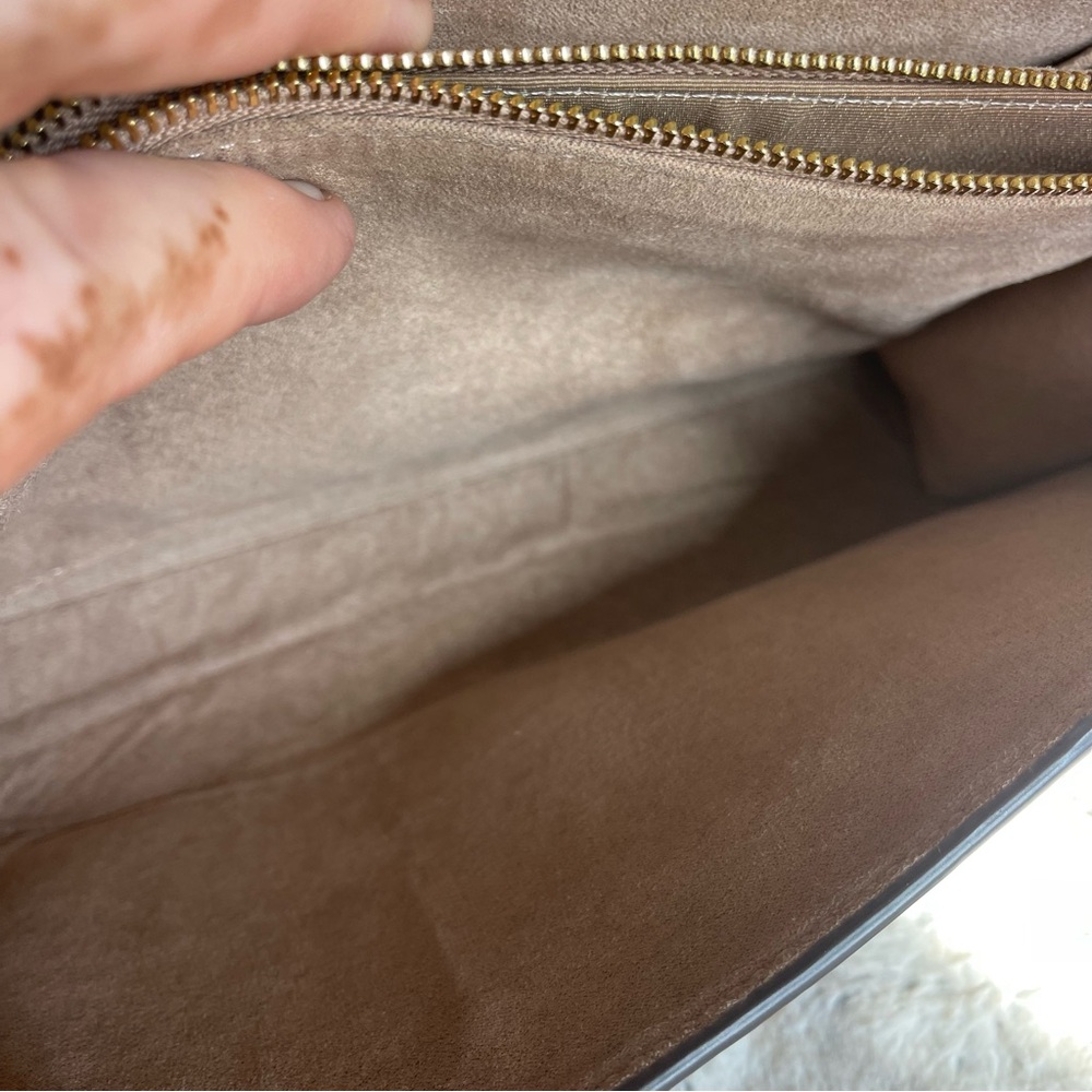 Coach LANE SHOULDER BAG IN COLORBLOCK SIGNATURE CANVAS - Picture 14 of 16